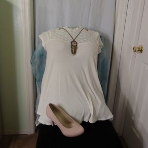 Fun high neck top